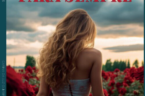 Capa do livro de poesia Hoje e Para Sempre