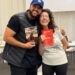 Jacsson Santos e Carina Oliveira com os livros "A Arte de Sobreviver ao Loss" e "Hoje e para Sempre"
